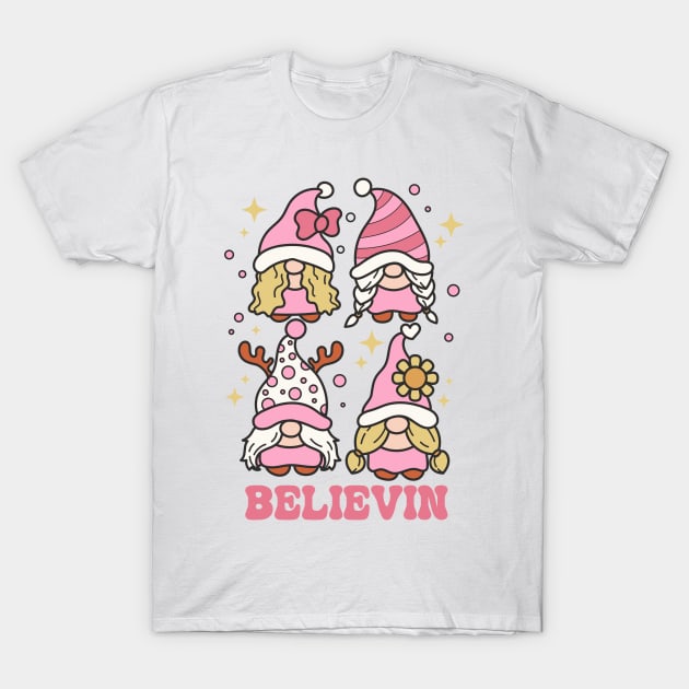 believin T-Shirt by dadan_pm